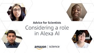 Advice for scientists considering a role in Alexa AI | Amazon Science