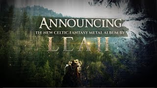 🔴 CROWDFUNDING IS LIVE! New Celtic Fantasy Metal Album by LEAH