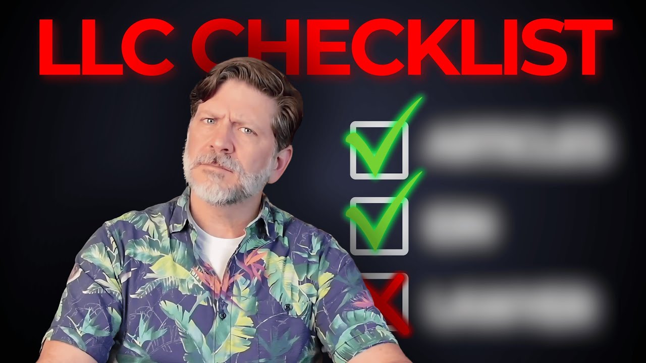 The Solopreneur's LLC Checklist: What You Actually Need (And What You Don't)