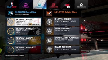 How to make a yao ming build in 2k20