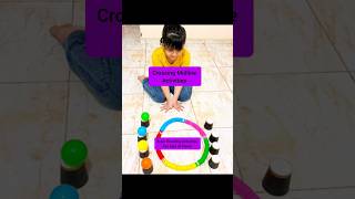 Crossing Midline Activity For Kids 🧠 | Brain Development Activity At Home #shorts #bloomplaystudio