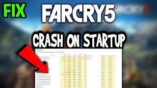 Farcry 5 – How to Fix Crash on Startup – Complete Tutorial