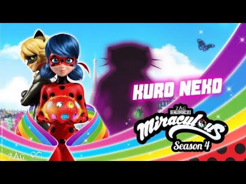 SECOND TRAILER OF KURO NEKO | MIRACULOUS LADYBUG 4T [🇧🇷]