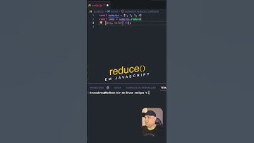 Como o reduce() funciona em Javascript! #detonadev #programaçãoparainiciantes #shorts  #tecnologia
