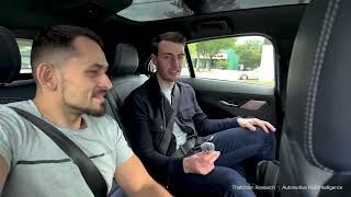 Experiencing Waymo's Uber Self Driving Robotaxi
