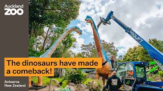The dinosaurs have made a comeback!