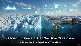 Can We Engineer Glaciers to Save Our Cities?