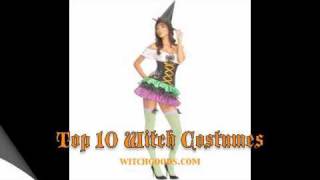 Top 10 Witch Costumes