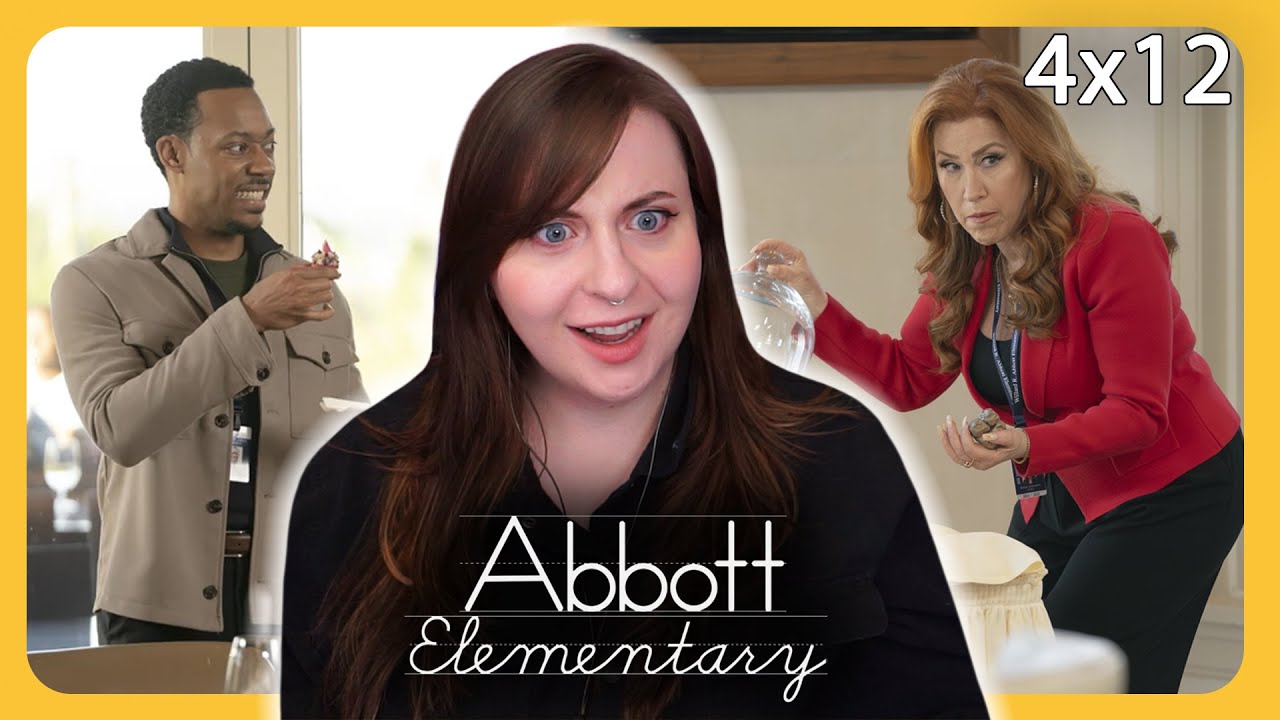 A TRUFFLE HEIST? | Abbott Elementary Season 4 Ep 12  'Girard Creek' Reaction