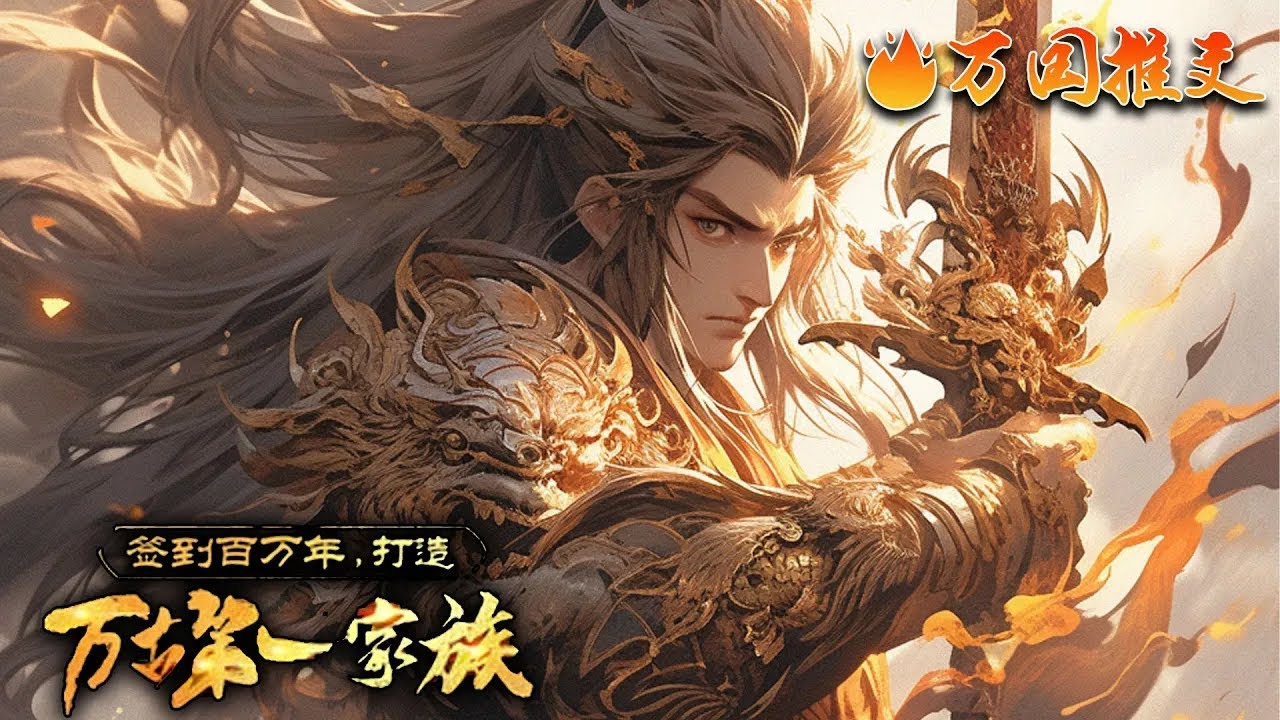 《签到百万年，打造万古第一家族》1-300 穿越后，苏辰成为了苏家少主，一举带着苏家成为诸天万界最强的家族。 圣地天骄：“谁都别拦我，我要去苏家守大门。”#玄幻 #小说 #万国推文