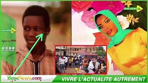 "J'ai l'ai tuē avec une pierre et un...", les aveux explosifs de l'@ssassin de Ndeye Diop