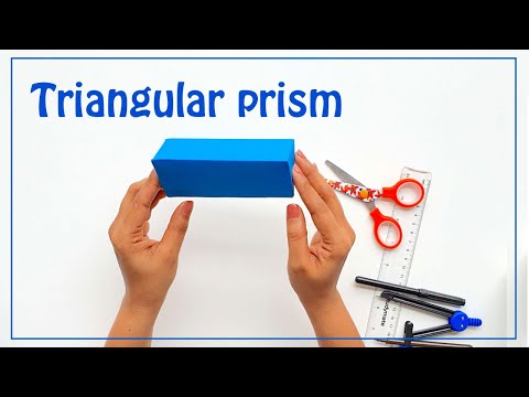 Video: How To Make A Prism