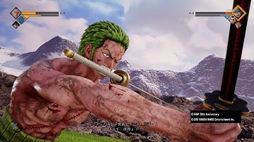 JUMP FORCE Beta test version 1_20181012204943