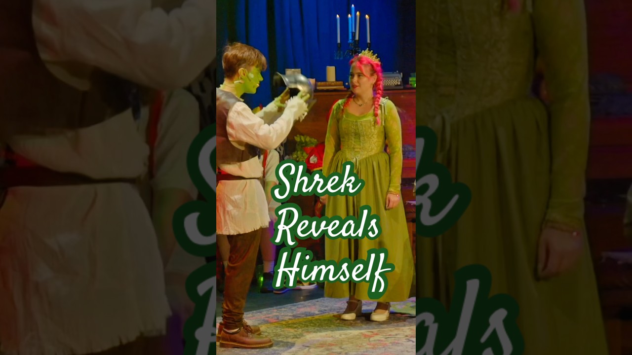 Shrek answerS the question that’S been on everyone’S mindS 💚