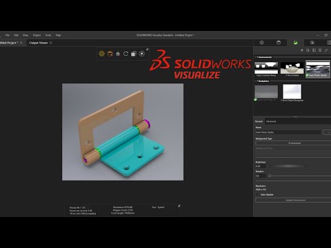 SolidWorks Visualize for Beginners: Easy Guide to Amazing 3D Renders!