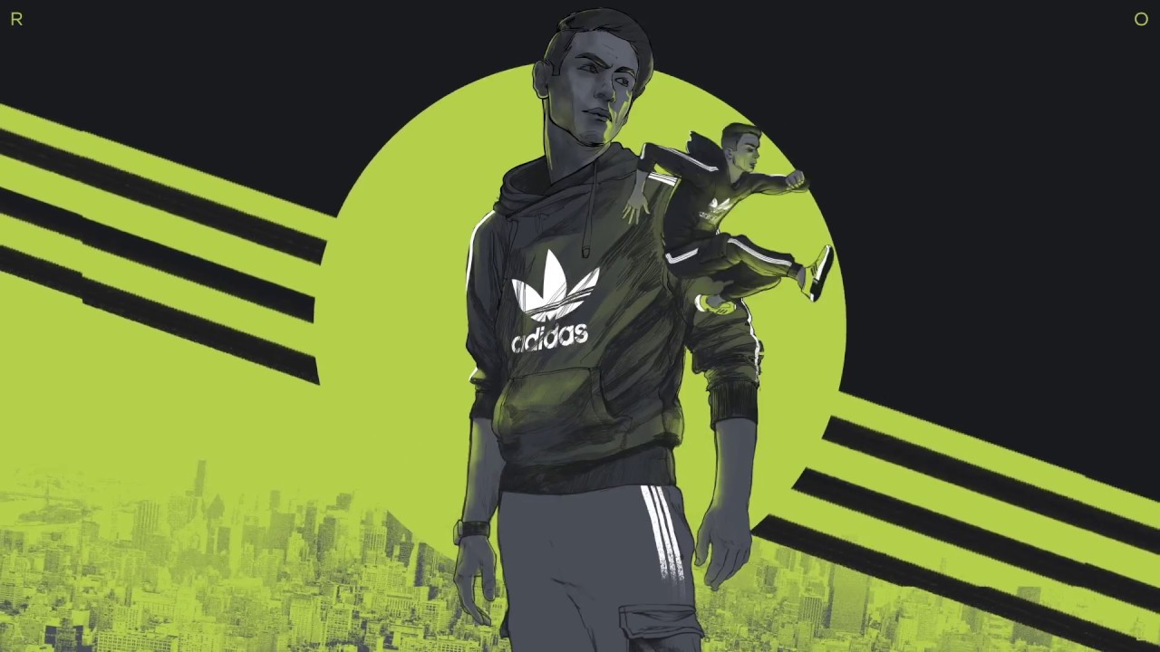 Addidas Animation Shtyler & adidas animation - YouTube
