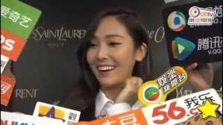 150128 Jessica Jung interview - ontv