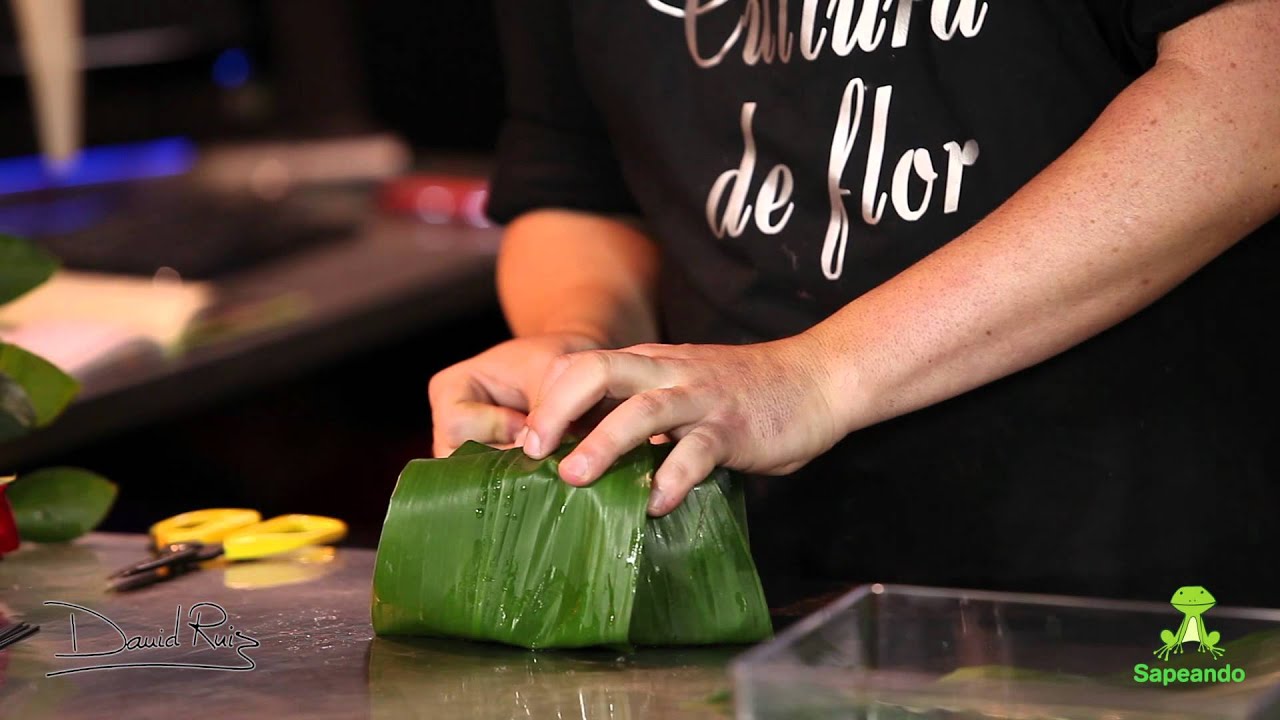 Cómo hacer un pequeño centro de flores 