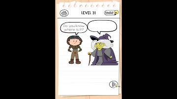 Brain Test 3 Level 31 Walkthrough