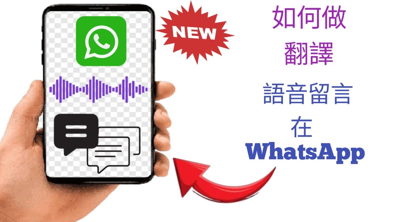 如何在 WhatsApp-2025 中翻譯語音訊息 |      WhatsApp 上的語音轉文字