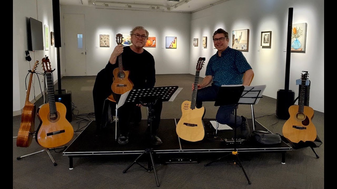 Great Guitars - Guy Strazz and Mark Johns