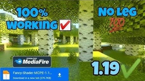 WOW 😍 BSL Shader For Minecraft Pe 1.19+ || Realistic Bsl Shader For Mcpe 1.19.60 || For 1GB,2GB Ram