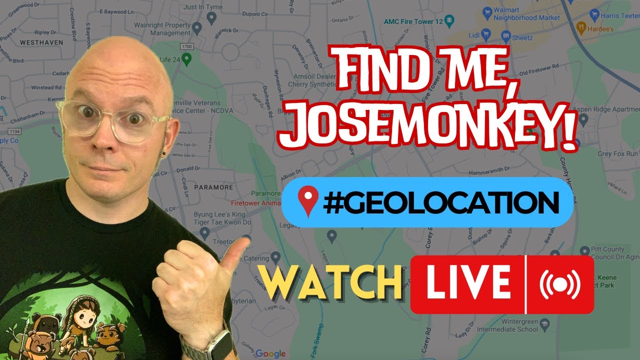 Live Geolocation - Aug 23, 2024 - YouTube