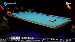 SICK SHOT! Tony Chohan - One Pocket Escape!