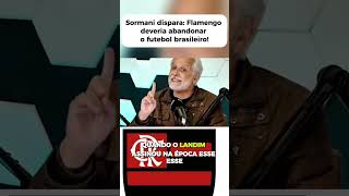 Sormani sugere: Flamengo deve sair do futebol brasileiro?