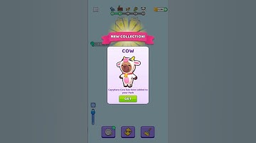 Screw Master 3D Level 47 Solution | Getting the Capybara Cow 🐮