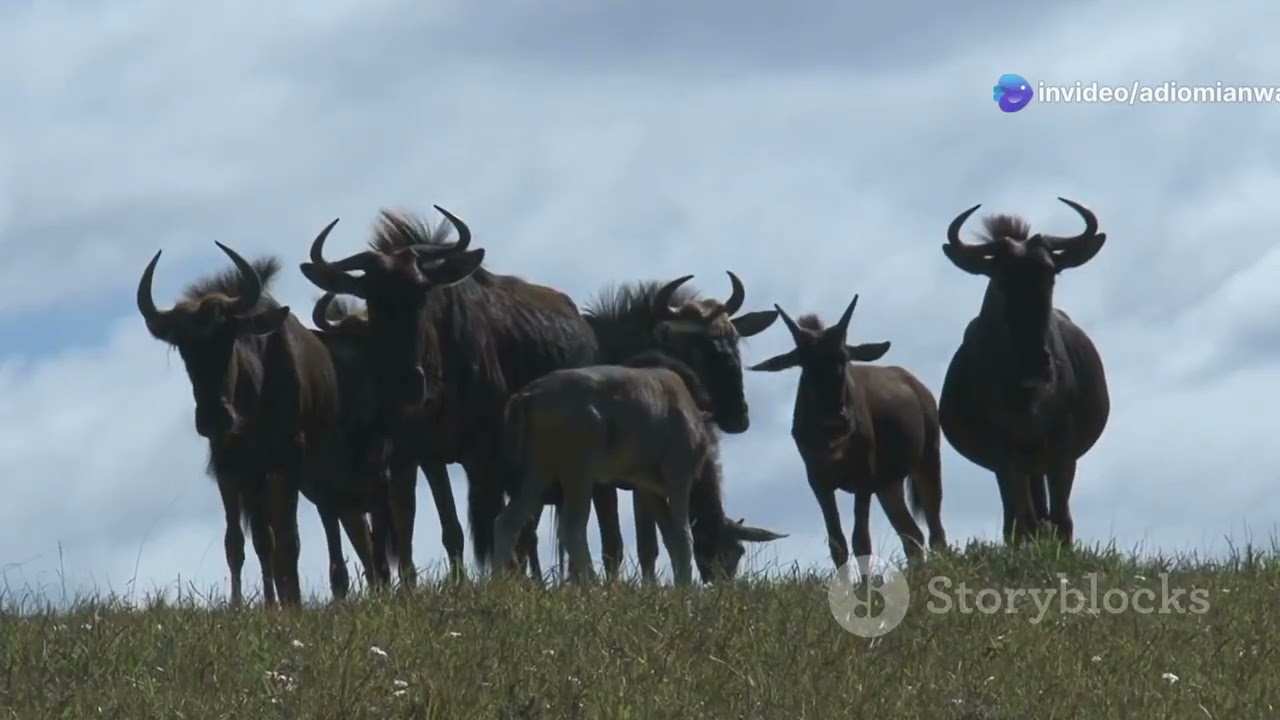 The Wild Wonders: Unraveling the Secrets of the Majestic Wildebeest Migration! 🌍🐃