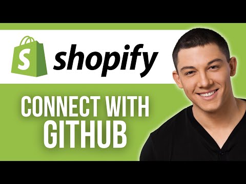 How to Connect GitHub to Shopify