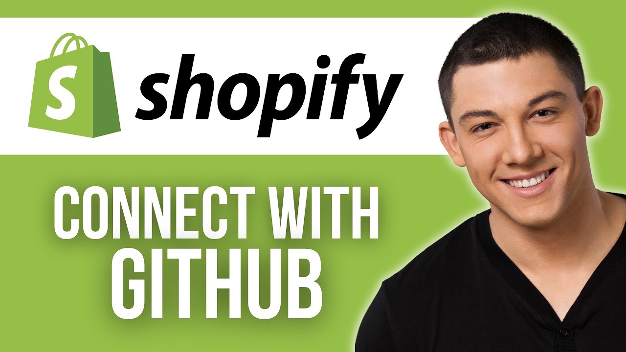 How to Connect GitHub to Shopify - YouTube