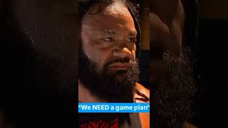 JACOB FATU IS READY TO DOG WALK THAT ASS