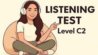 C2 Listening Test Proficiency CPE with answers | Cambridge English Listening | Listening Time