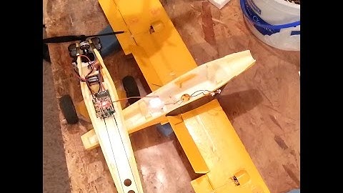 E-flite - J-3 Cub UMX - Flaps Mod - Part 3 of 3