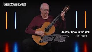 Another Brick in the Wall (Pink Floyd) played by Soren Madsen