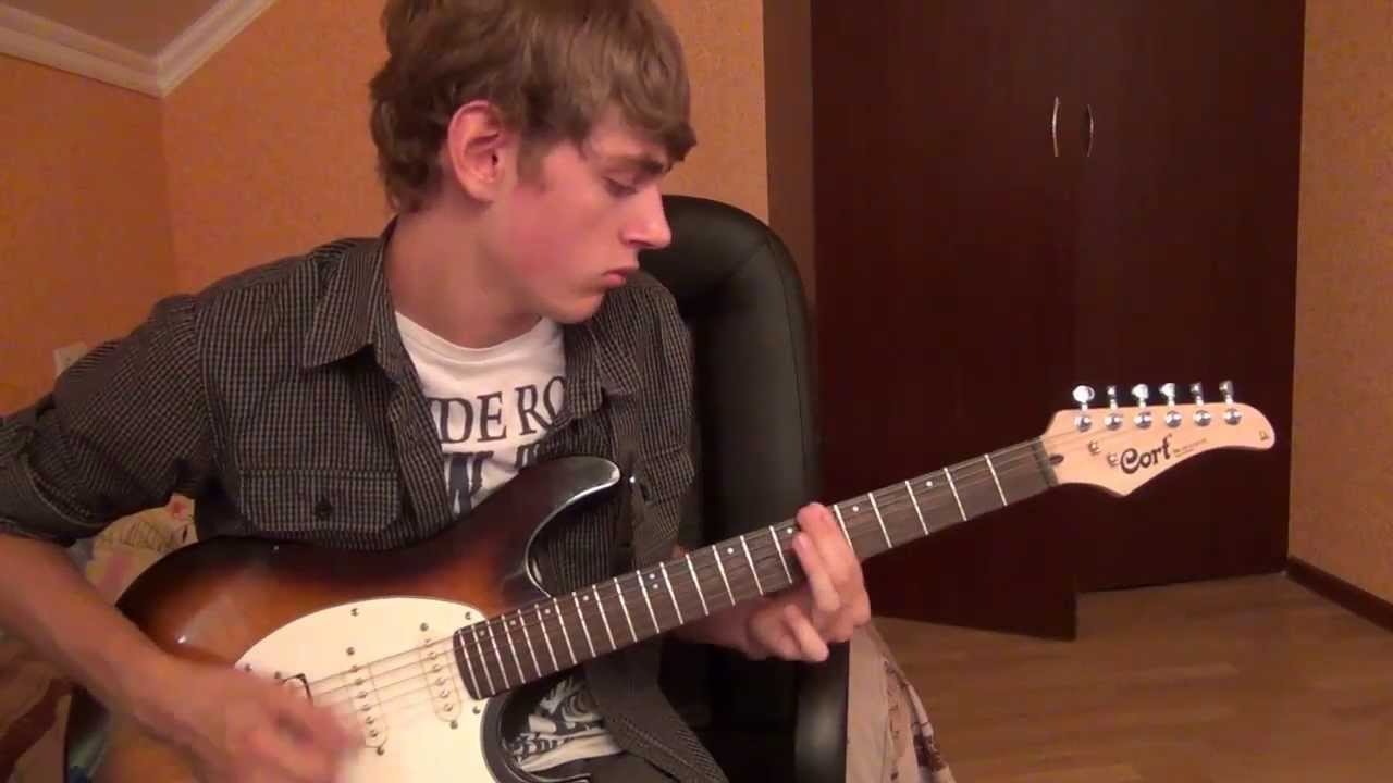 Bullet for my valentine All these things i hate guitar cover YouTube