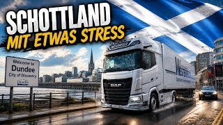 Der Möbelkutscher LKW Doku #schottland mit etwas Stress 