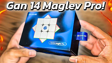 แกะกล่อง Gan 14 Maglev Pro รูบิคที่ดูดกลับแรงมาก! | ASMR