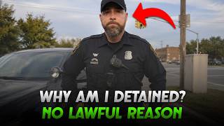 Illegal Detention Exposed | Officer's Grounds Keep Changing
