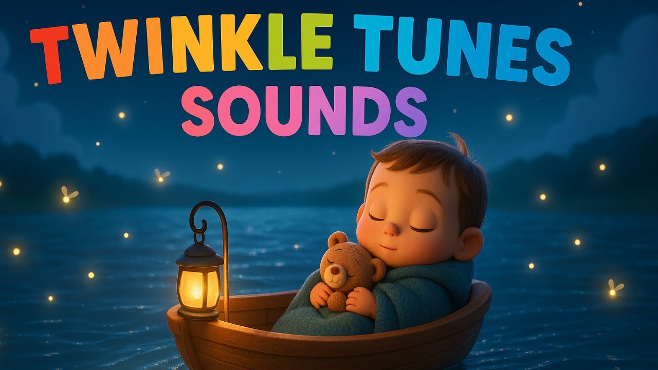 Soothing Sleep Music And Lullaby Tunes | Sit Back And Enjoy. Twinkle Tunes 4 Kids.