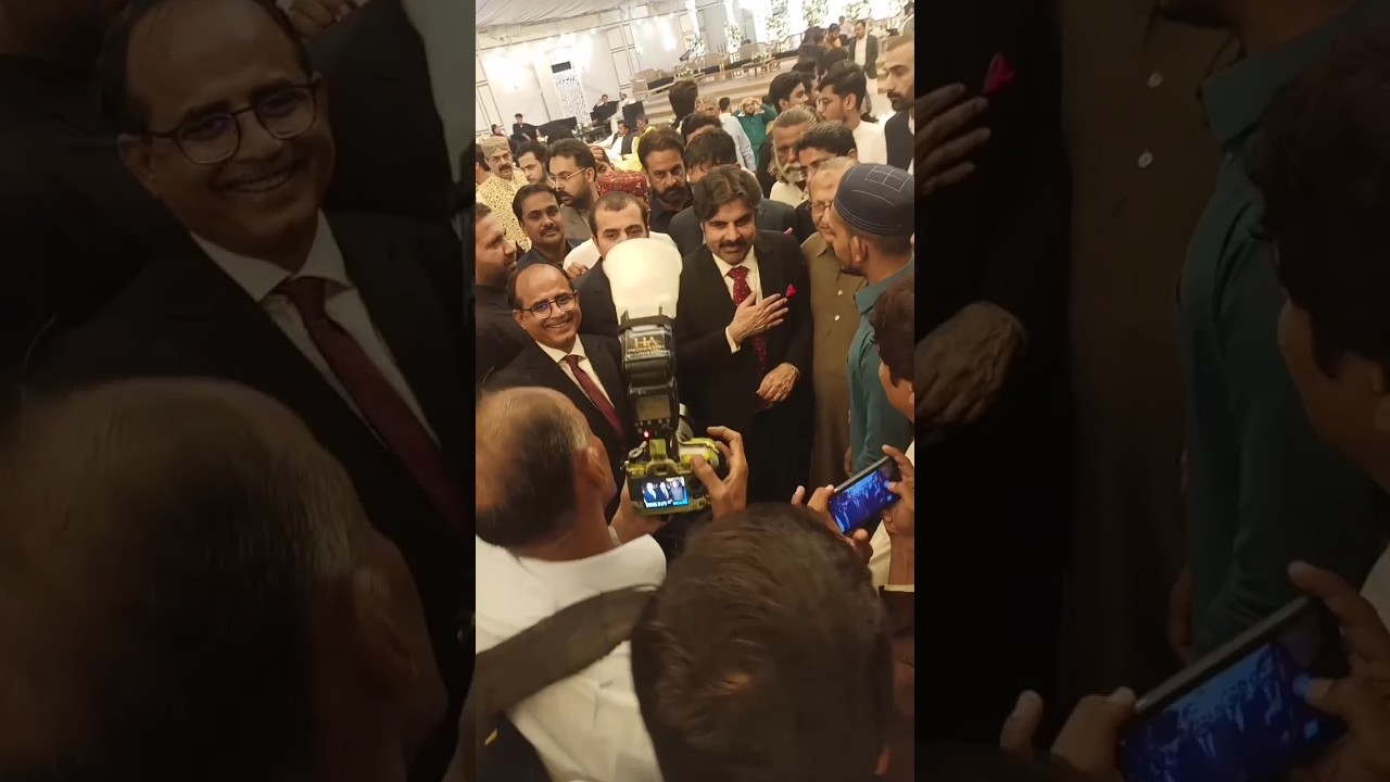 Nasir Hussain Shah Former Provincial Minister at the Government of Sindh P.P.P 