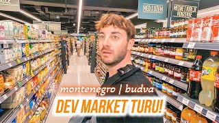 En Detaylı Montenegro (Karadağ) MARKET FİYATLARI !