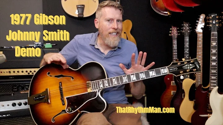 1977 Gibson Johnny Smith in Near Mint Condition - ...