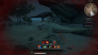 Path of Titans | Tyrannotitan | Helping a Carni Pack vs. Apex Mixpack (2 Eos, 2 Titans)