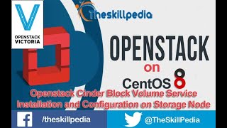 #Openstack Cinder Block Volume Service Installation and Configuration on Storage Node CentOS