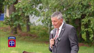 BG Williams promotion ceremony: 16 May 24