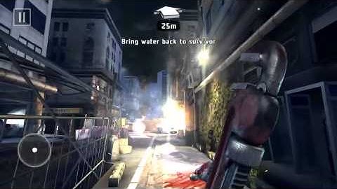 Damn the graphics r gud!!!/ dead trigger 2 part 1 gameplay/walk through