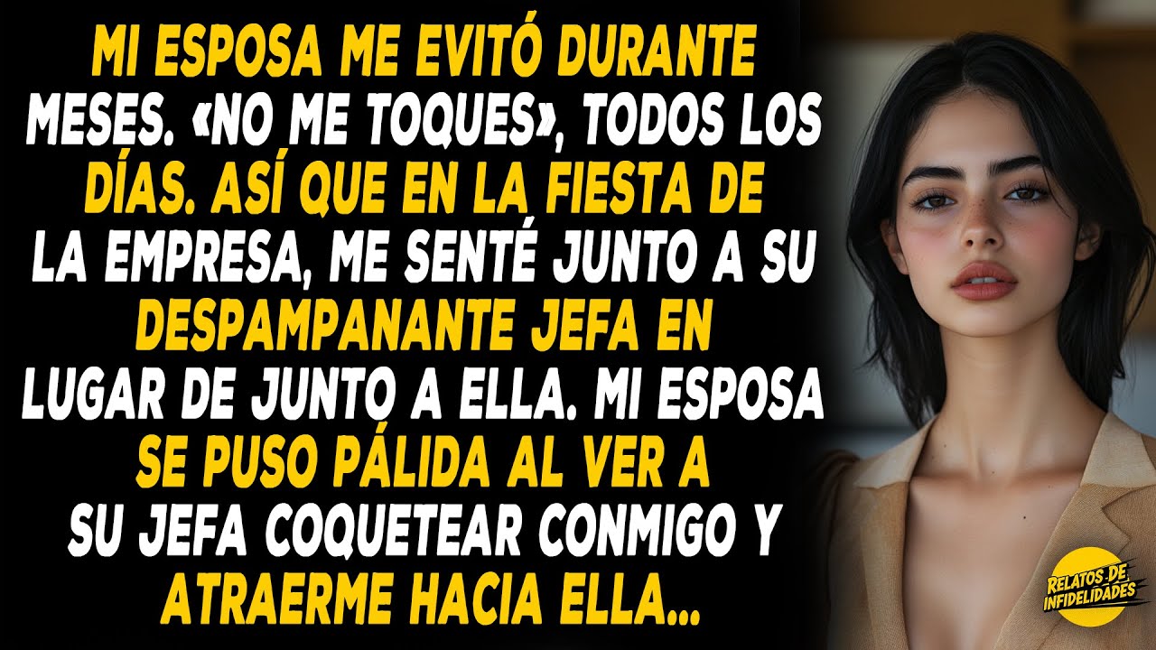 Mi Esposa Me Evitó Durante Meses. Así Que En La Fiesta De La Empresa, Me Senté Junto A Su Jefa En…